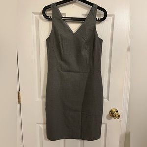 Grey Banana Republic Dress NWT